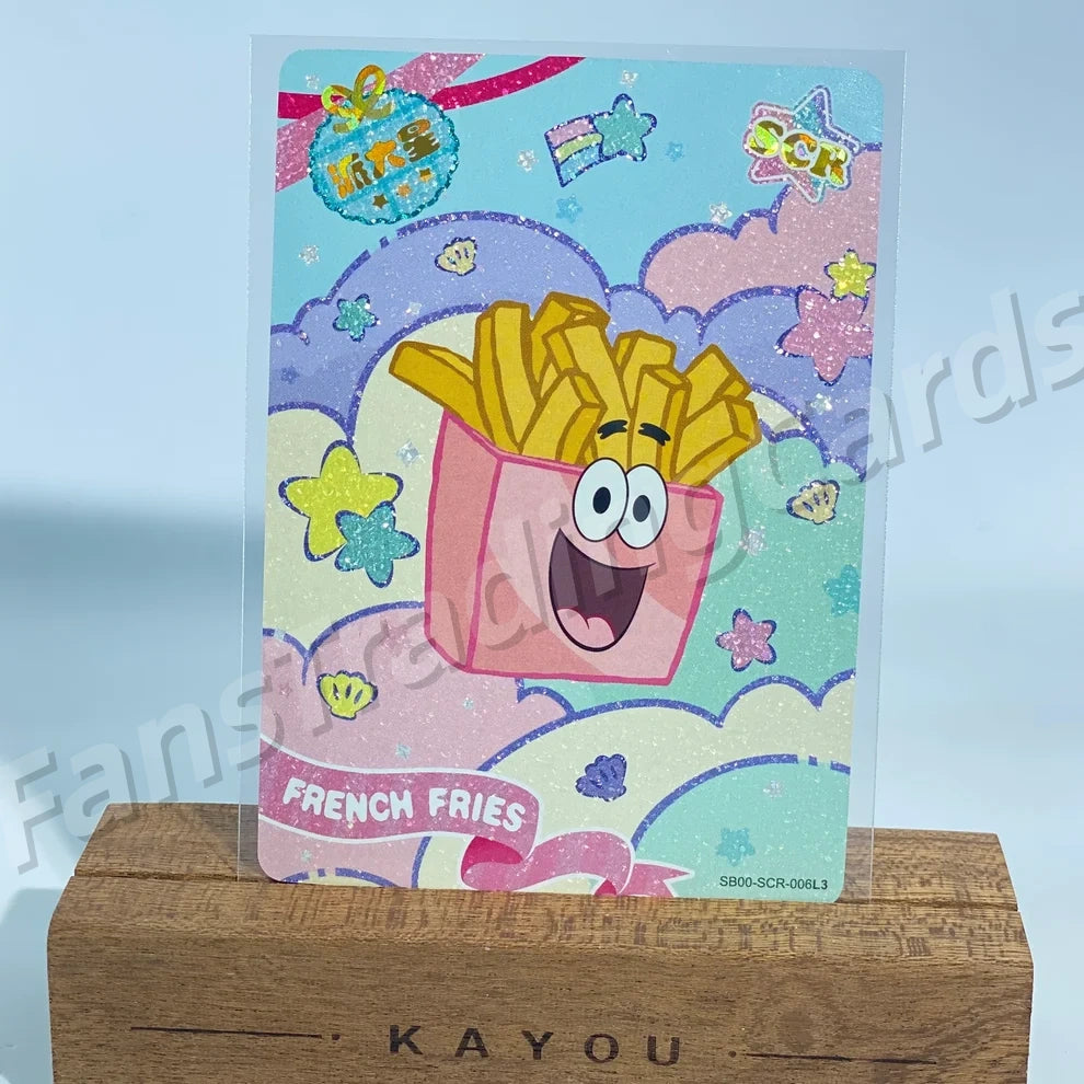 KAYOU SpongeBob L3 SCR Card (Pull Rate: 10%~20%)