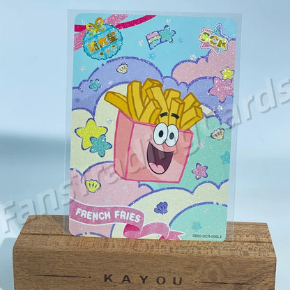 KAYOU SpongeBob L3 SCR Card (Pull Rate: 10%~20%)