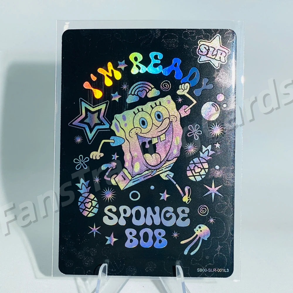 KAYOU SpongeBob L2 SLR Card (Pull Rate: 5.56%~20%)