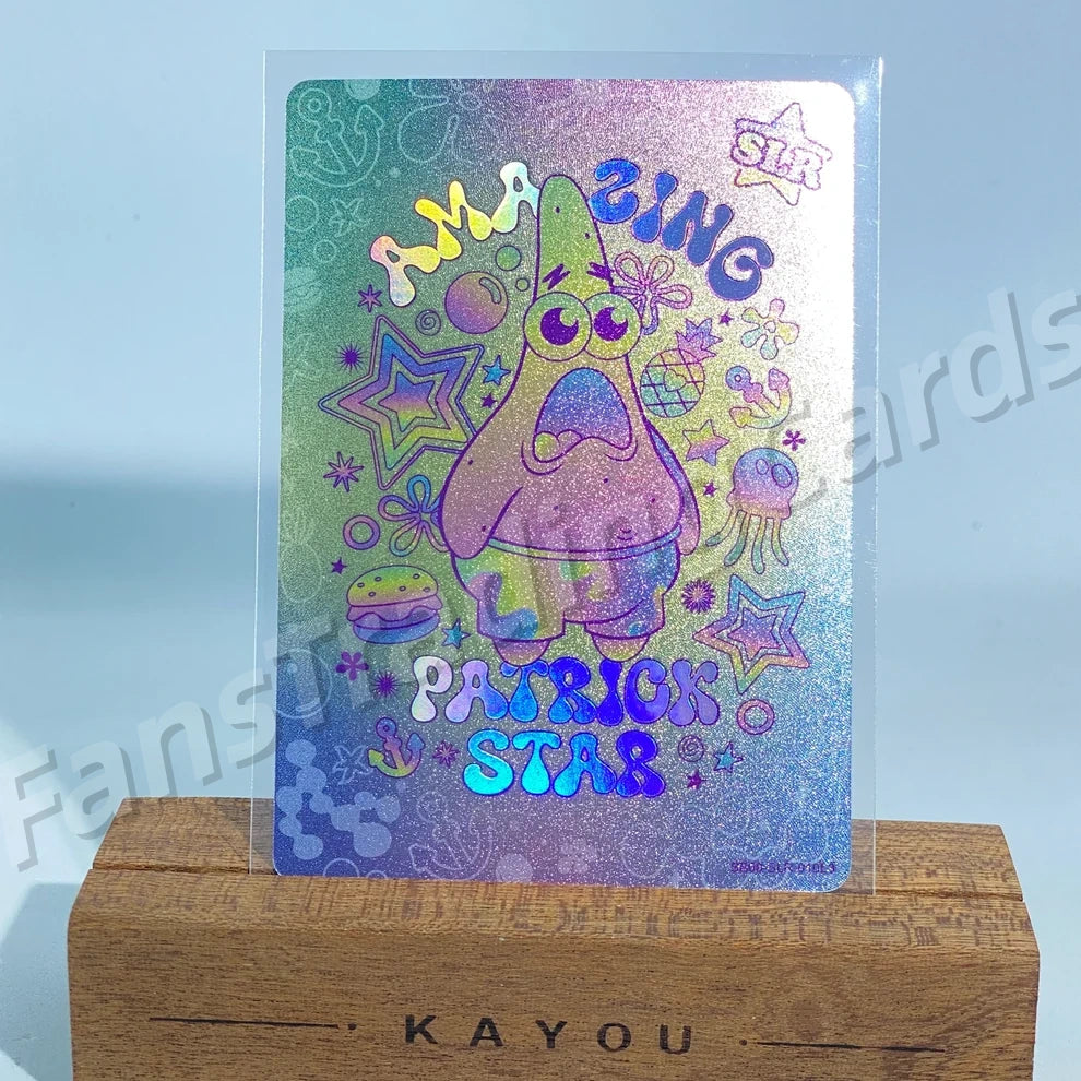 KAYOU SpongeBob L3 SLR Card (Pull Rate: 5.56%~20%)