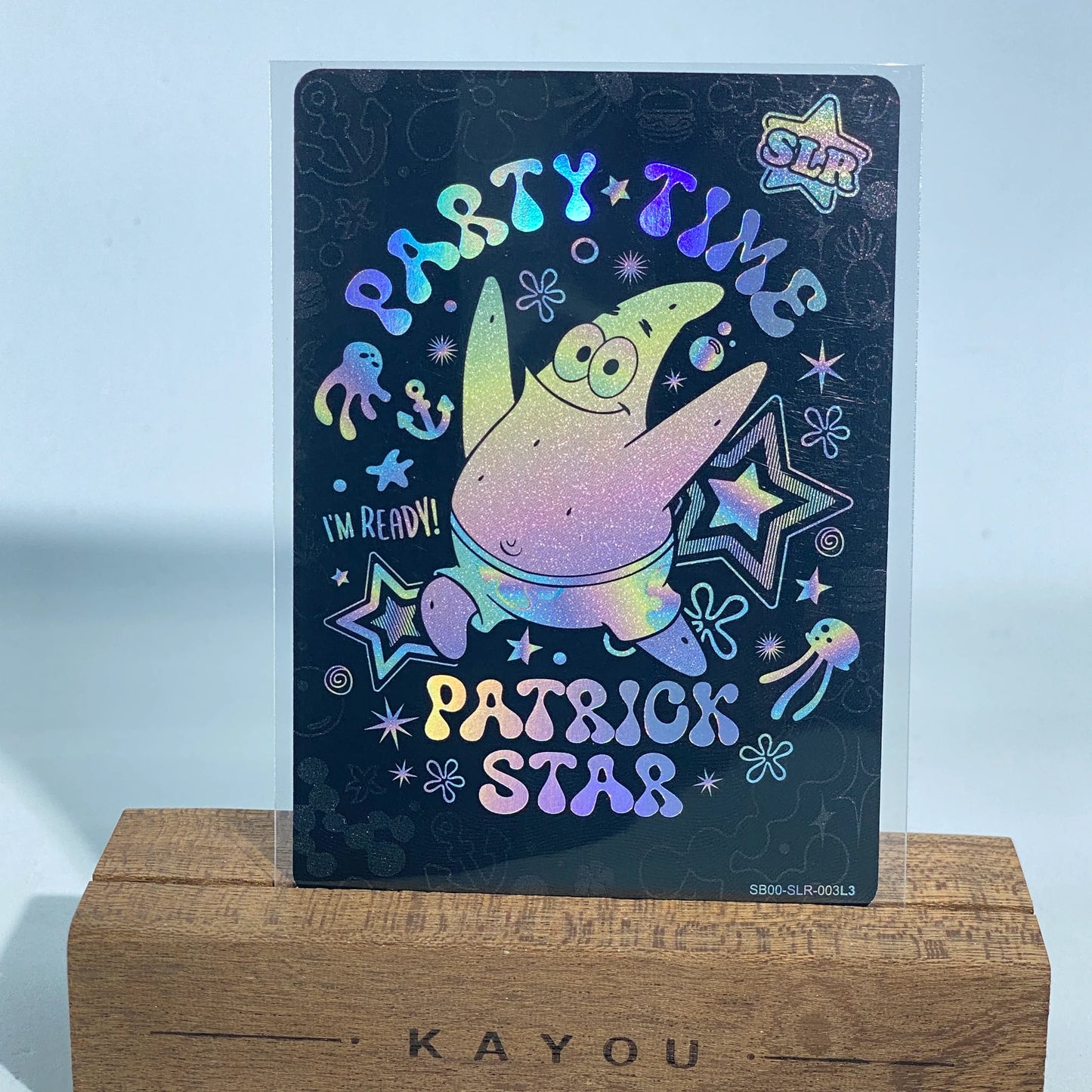 KAYOU SpongeBob L2 SLR Set (001-016）