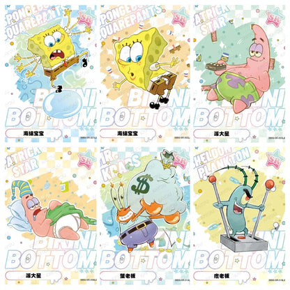 KAYOU SpongeBob L1 HR/STR/SR/FR/R Set - FansTradingCards