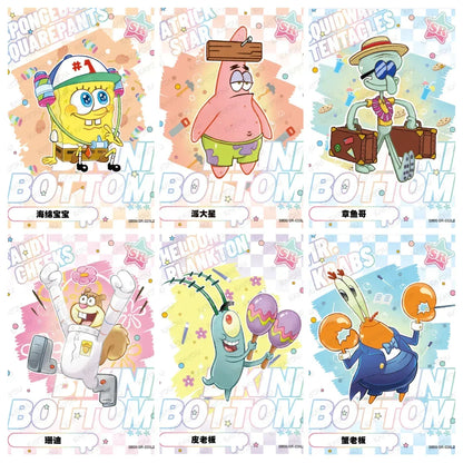 KAYOU SpongeBob L1 HR/STR/SR/FR/R Set - FansTradingCards