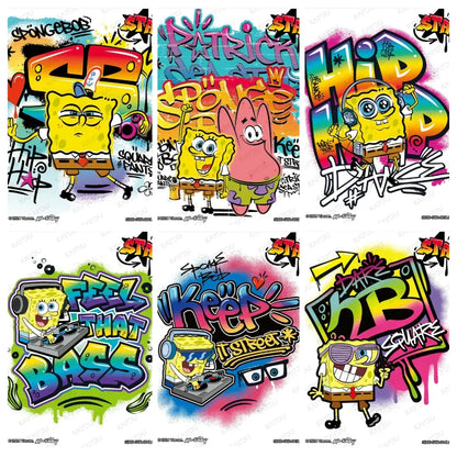 KAYOU SpongeBob L1 HR/STR/SR/FR/R Set - FansTradingCards