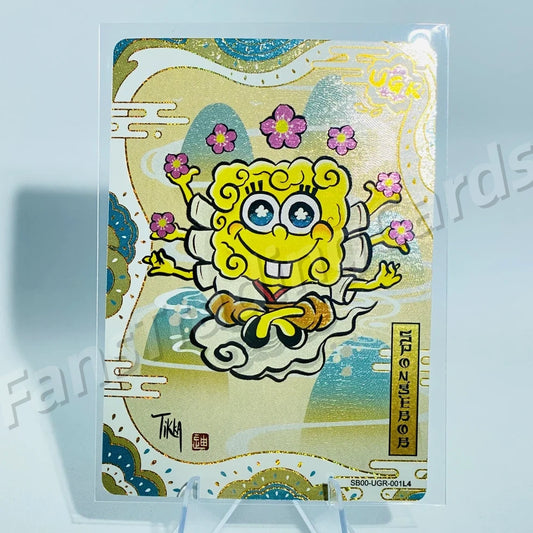 KAYOU SpongeBob L3 UGR Card (Wave 2) (Pull Rate: 6.67%)