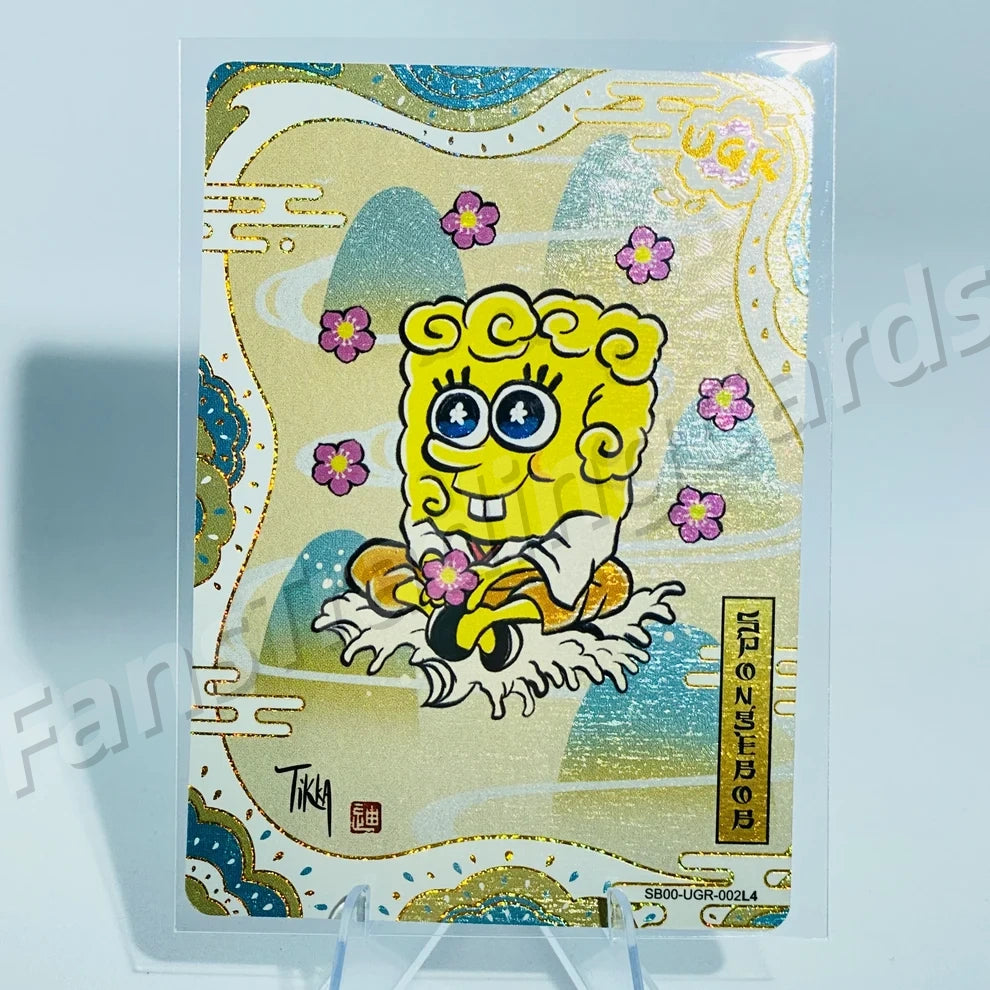 KAYOU SpongeBob L3 UGR Card (Wave 2) (Pull Rate: 6.67%)