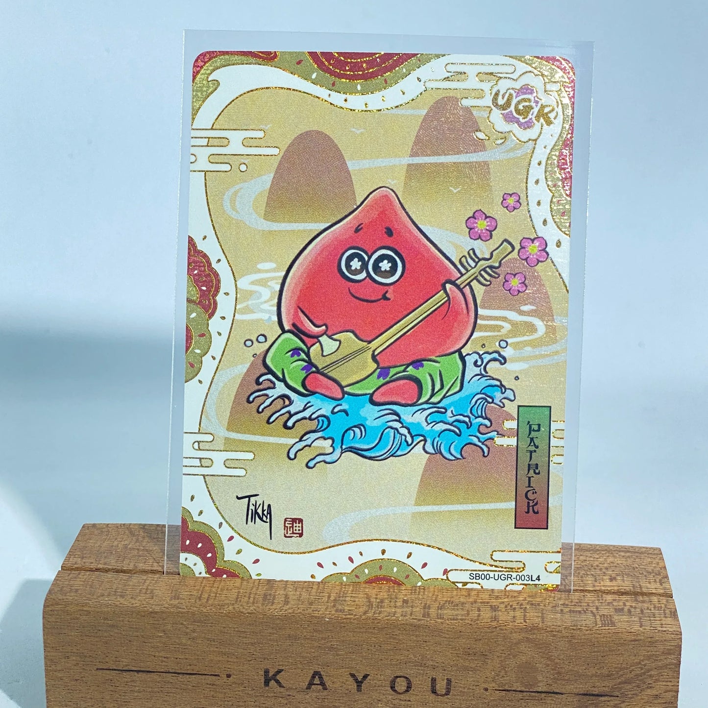KAYOU SpongeBob L3 UGR Set (001-009) - FansTradingCards