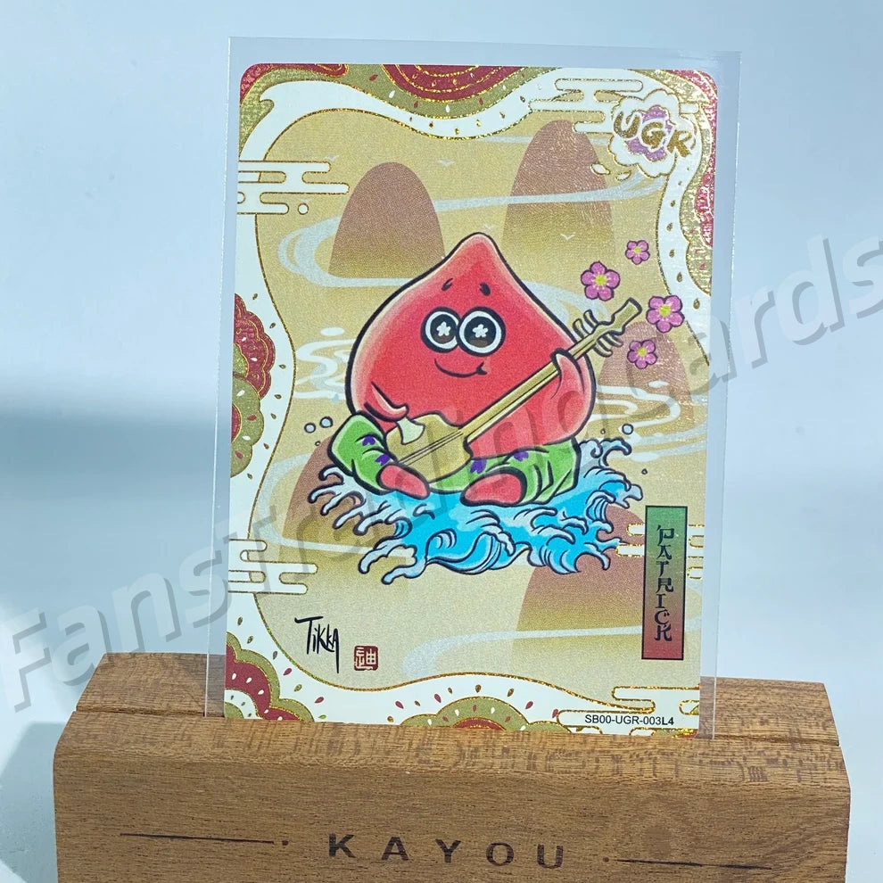 KAYOU SpongeBob L3 UGR Card (Wave 2) (Pull Rate: 6.67%)