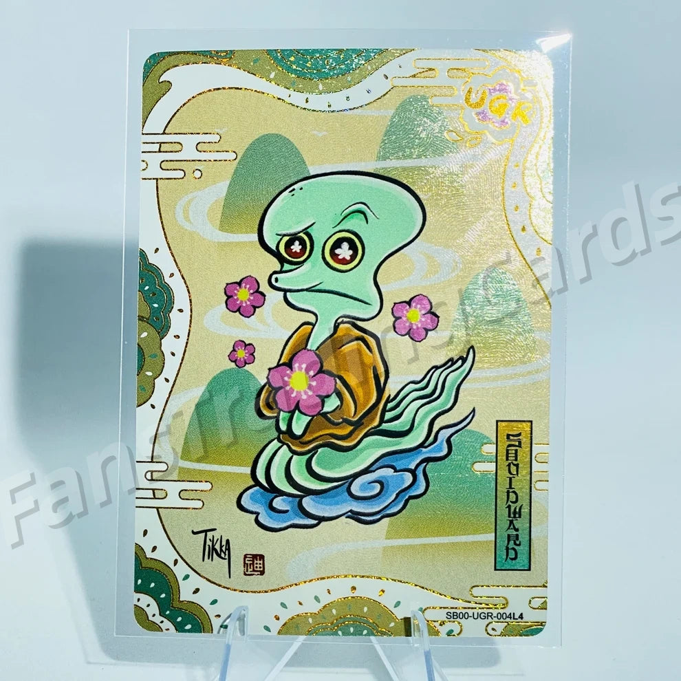 KAYOU SpongeBob L3 UGR Card (Wave 2) (Pull Rate: 6.67%)