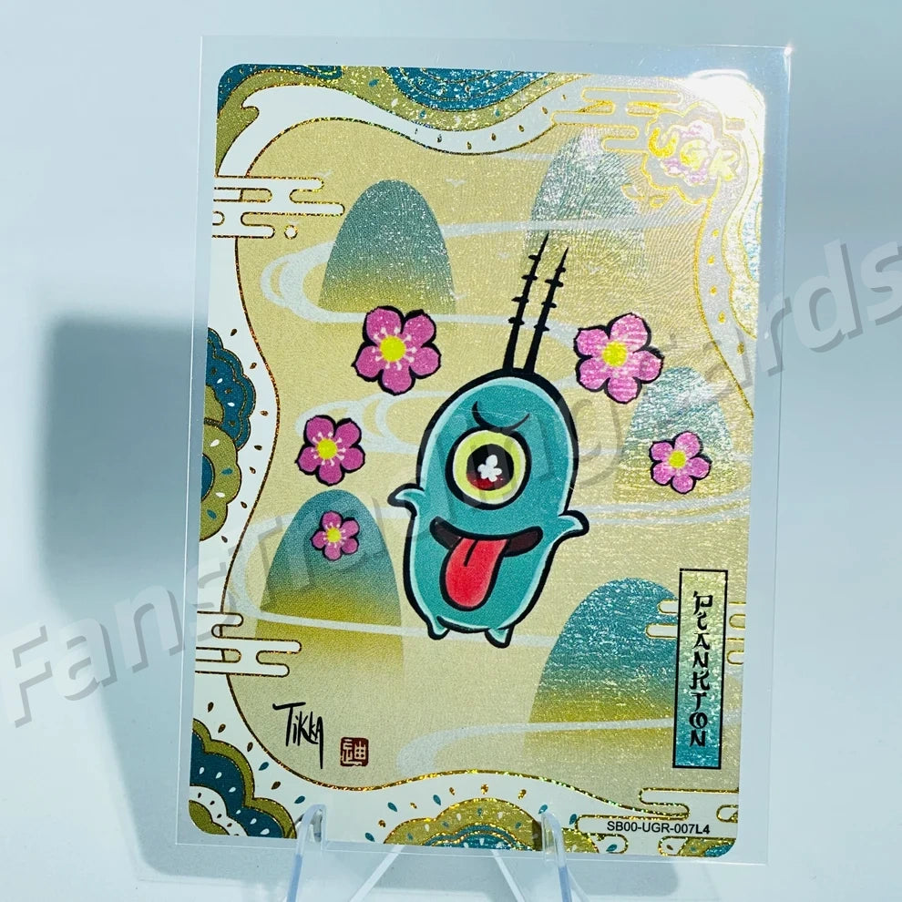 KAYOU SpongeBob L3 UGR Card (Wave 2) (Pull Rate: 6.67%)