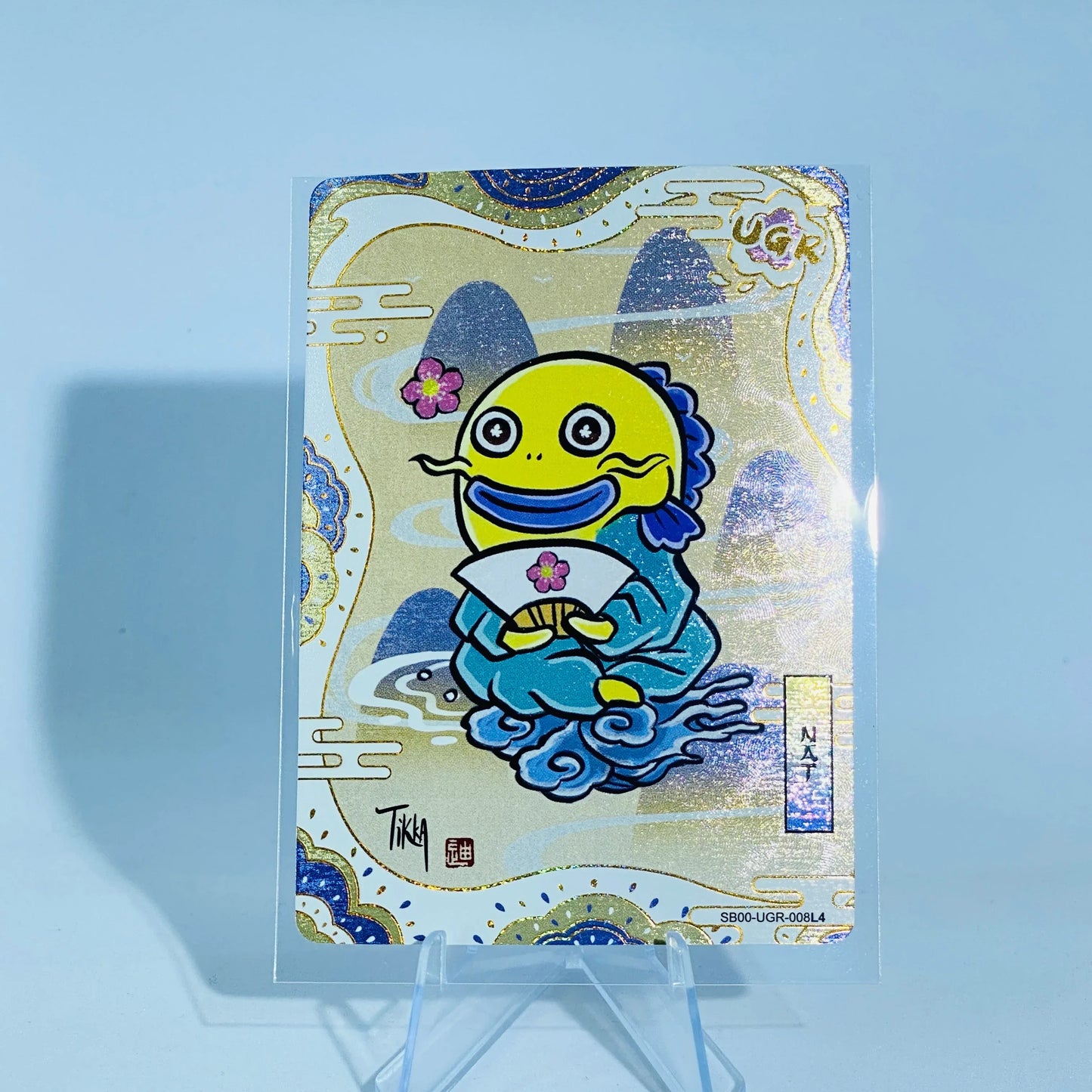 KAYOU SpongeBob L3 UGR Set (001-009) - FansTradingCards