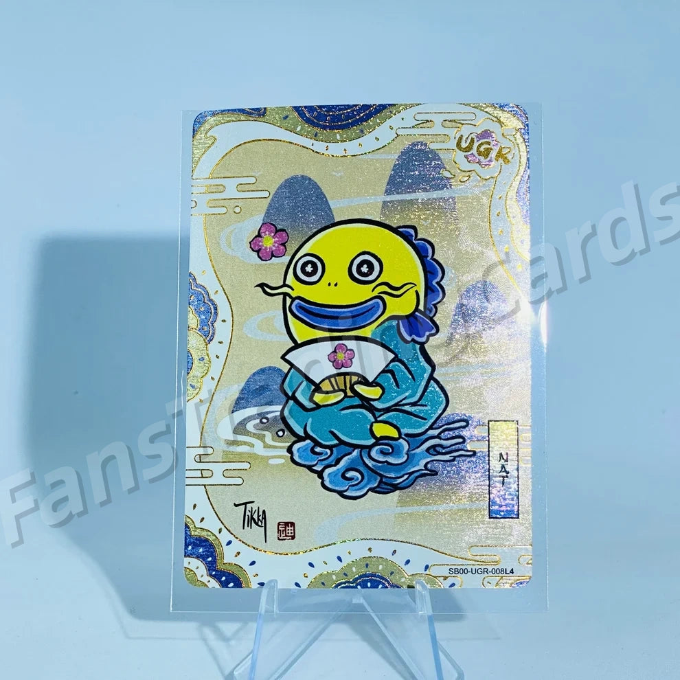 KAYOU SpongeBob L3 UGR Card (Wave 2) (Pull Rate: 6.67%)