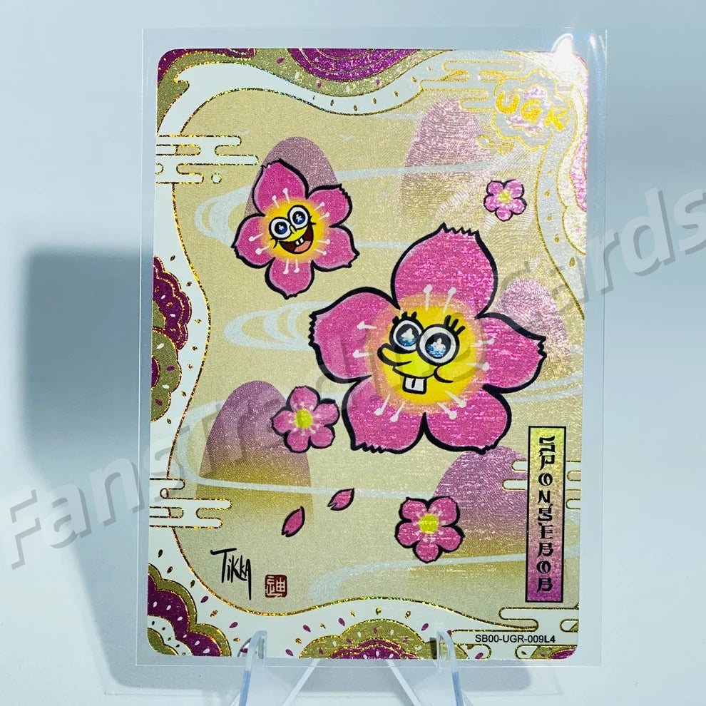 KAYOU SpongeBob L3 UGR Card (Wave 2) (Pull Rate: 6.67%)