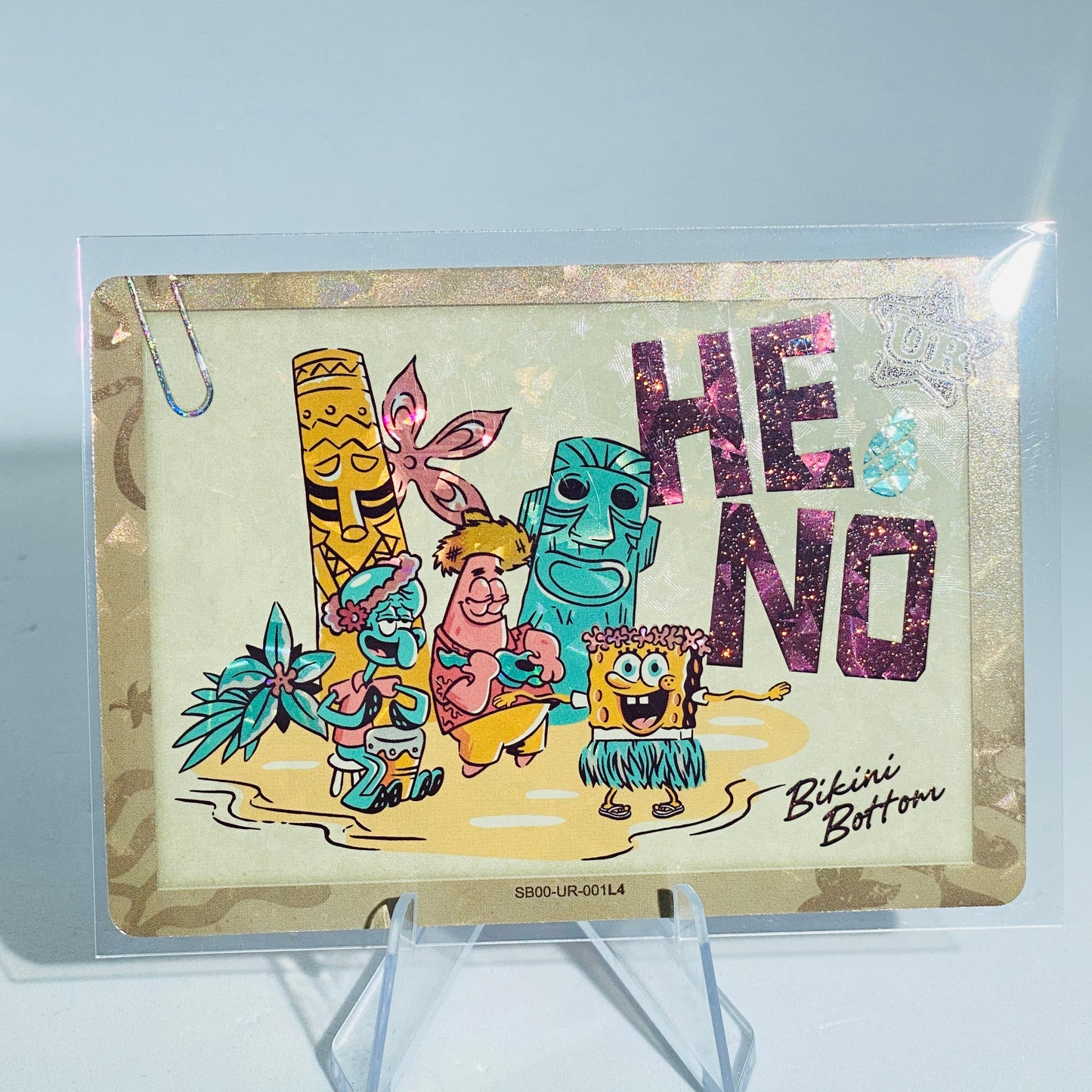 KAYOU SpongeBob L4 UR Card (Pull Rate: 9.37%~17.09%)