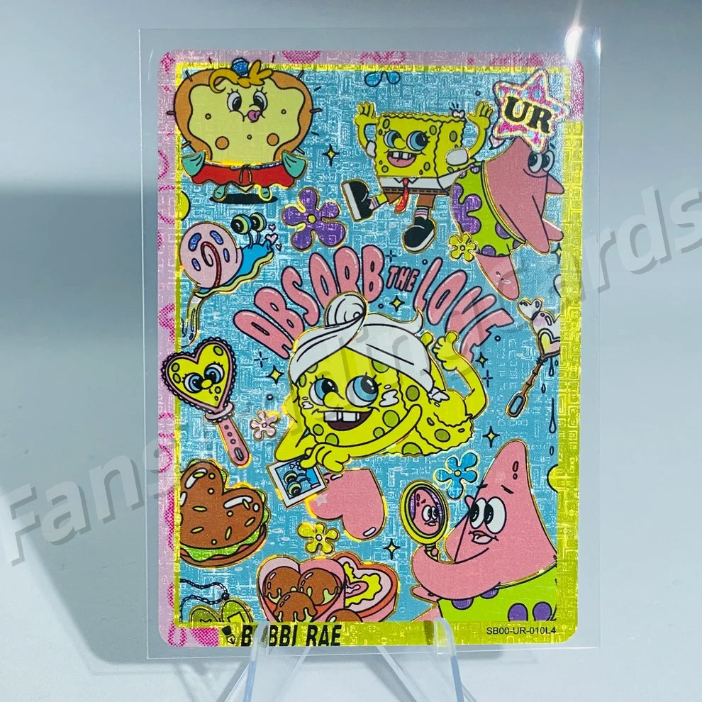 KAYOU SpongeBob L4 UR Card (Pull Rate: 6.54%~17.09%)