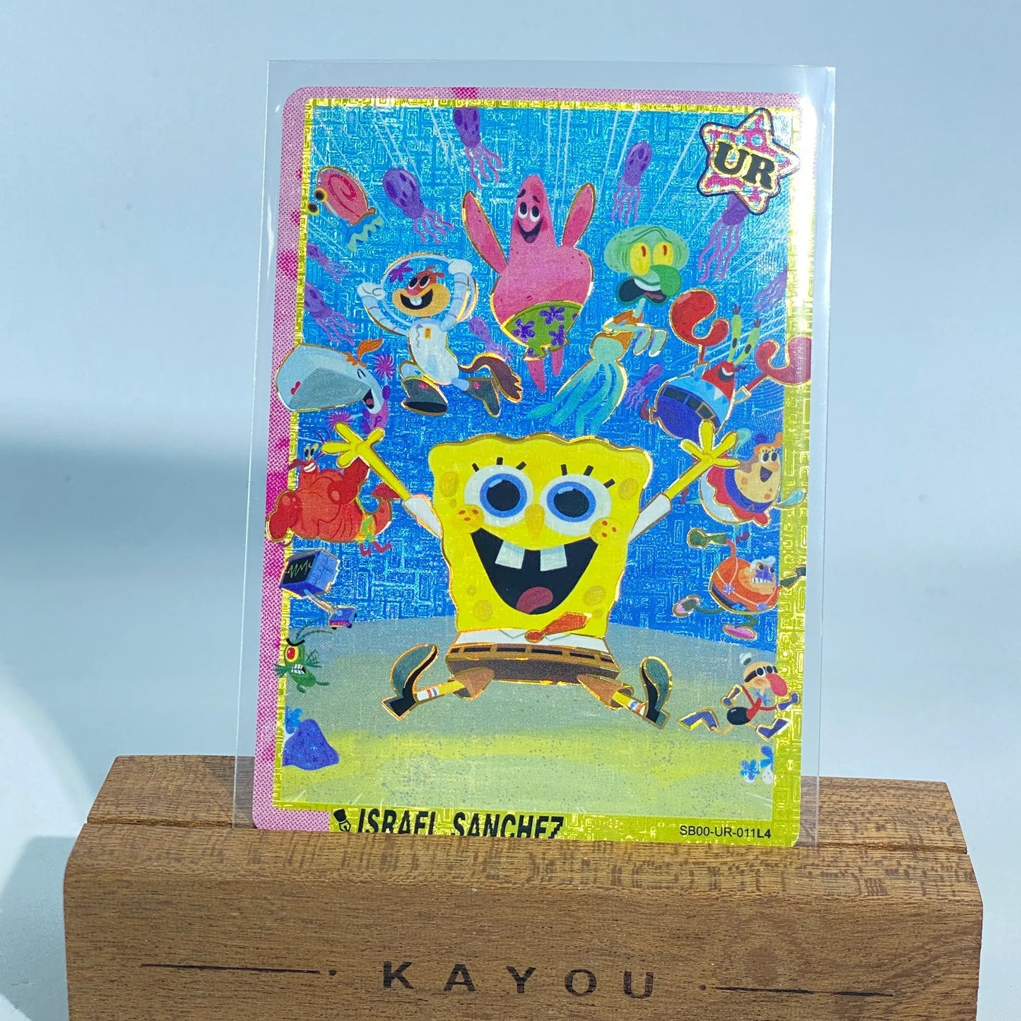 KAYOU SpongeBob L4 UR Set (001-017) - FansTradingCards
