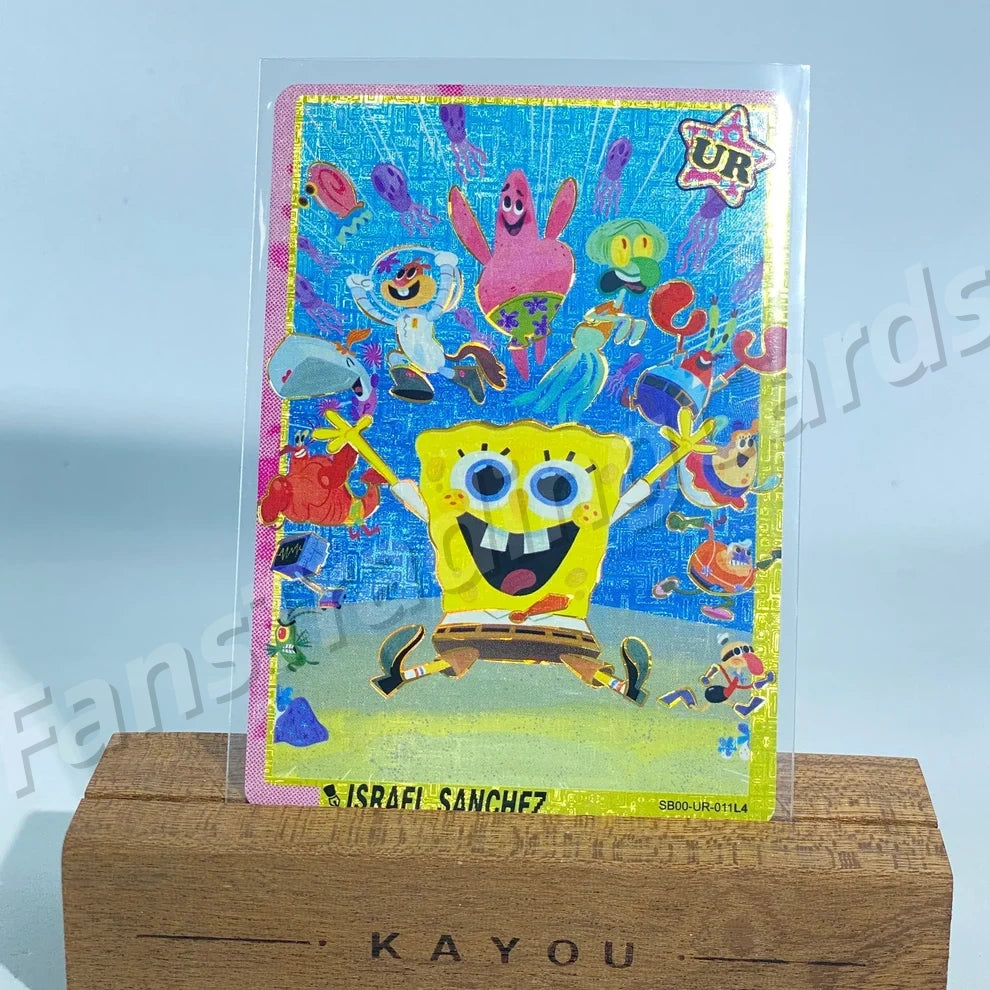 KAYOU SpongeBob L4 UR Card (Pull Rate: 6.54%~17.09%)