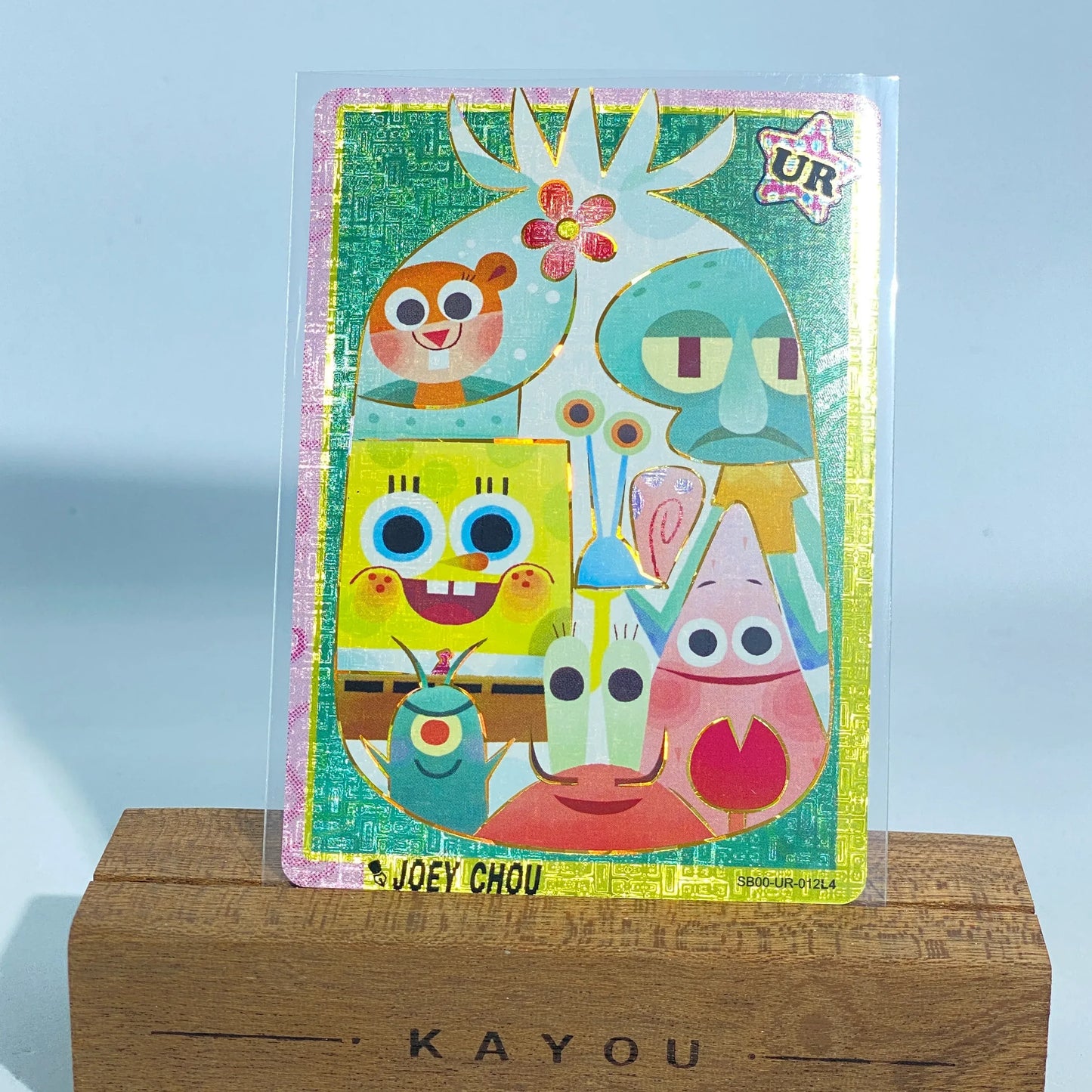 KAYOU SpongeBob L4 UR Set (001-017) - FansTradingCards