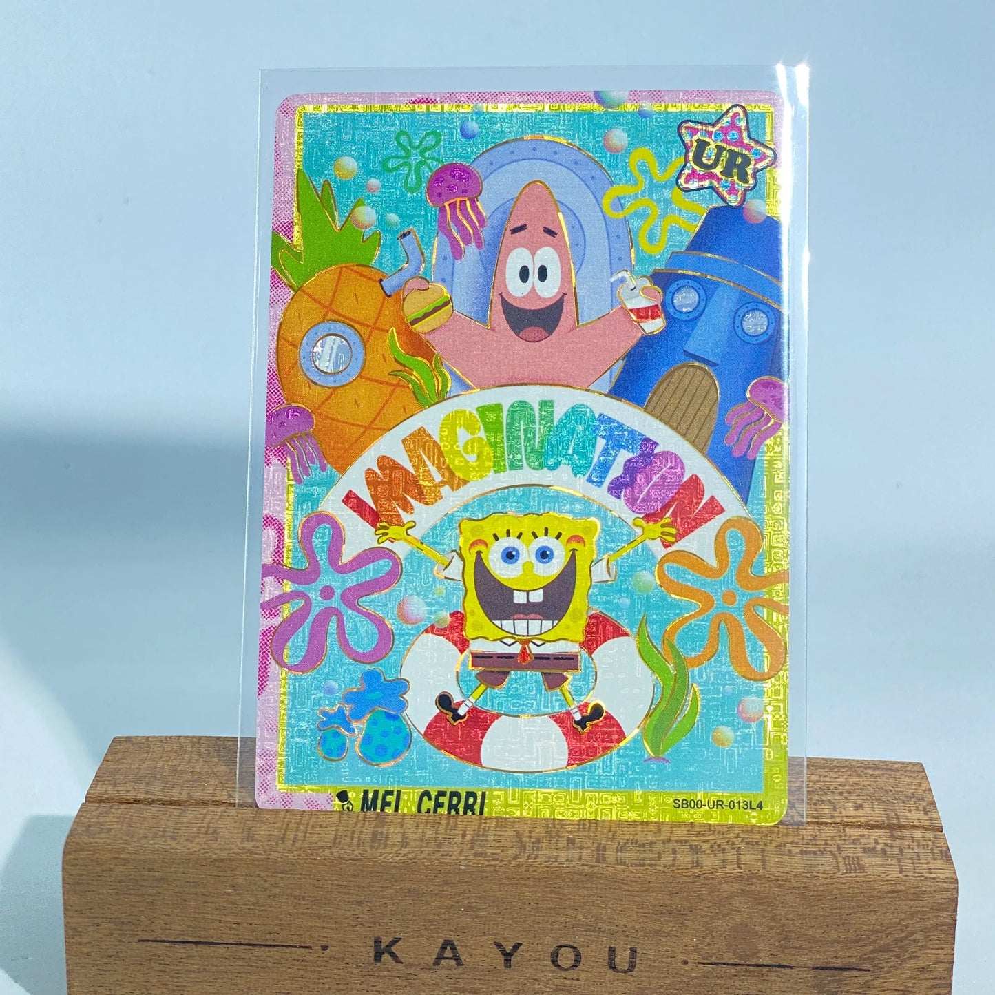 KAYOU SpongeBob L4 UR Set (001-017) - FansTradingCards