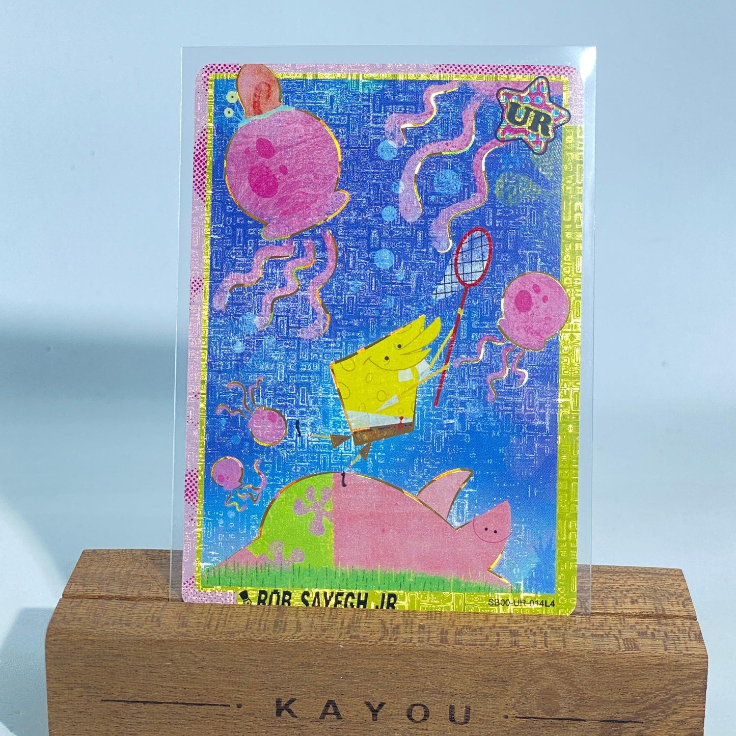 KAYOU SpongeBob L4 UR Set (001-017) - FansTradingCards