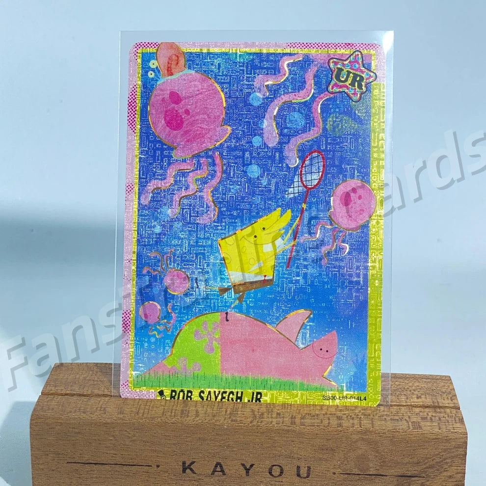 KAYOU SpongeBob L4 UR Card (Pull Rate: 6.54%~17.09%)