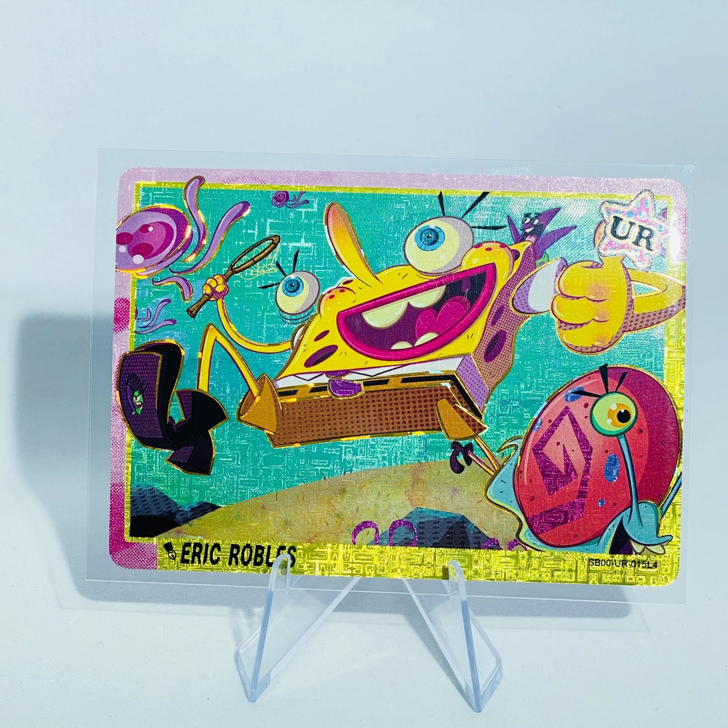 KAYOU SpongeBob L4 UR Card (Pull Rate: 9.37%~17.09%)
