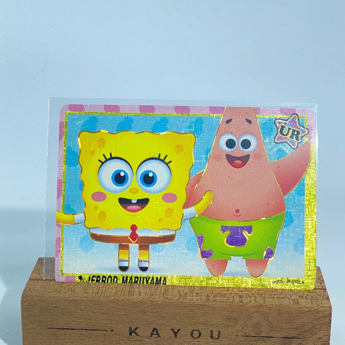 KAYOU SpongeBob L4 UR Set (001-017) - FansTradingCards
