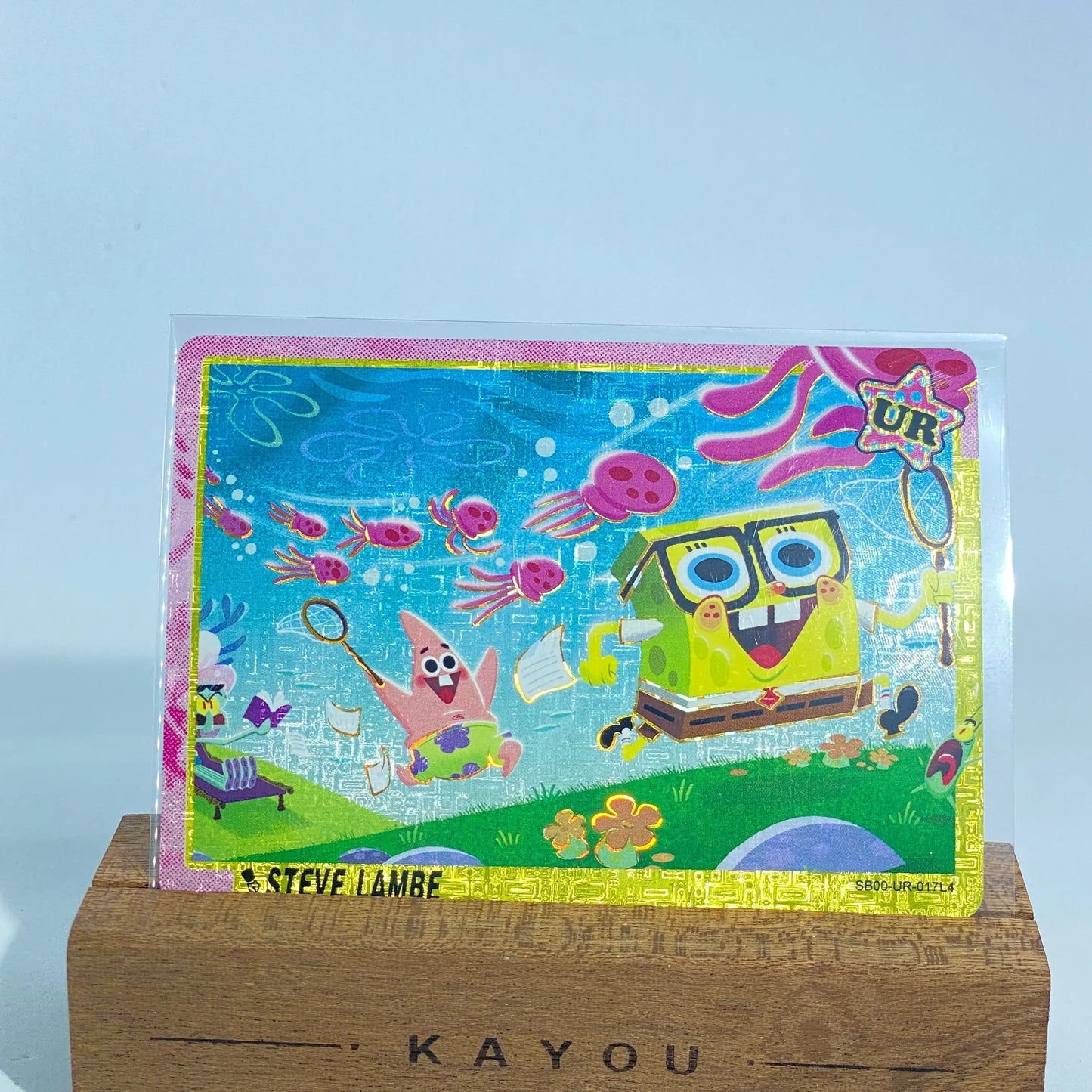 KAYOU SpongeBob L4 UR Set (001-017) - FansTradingCards