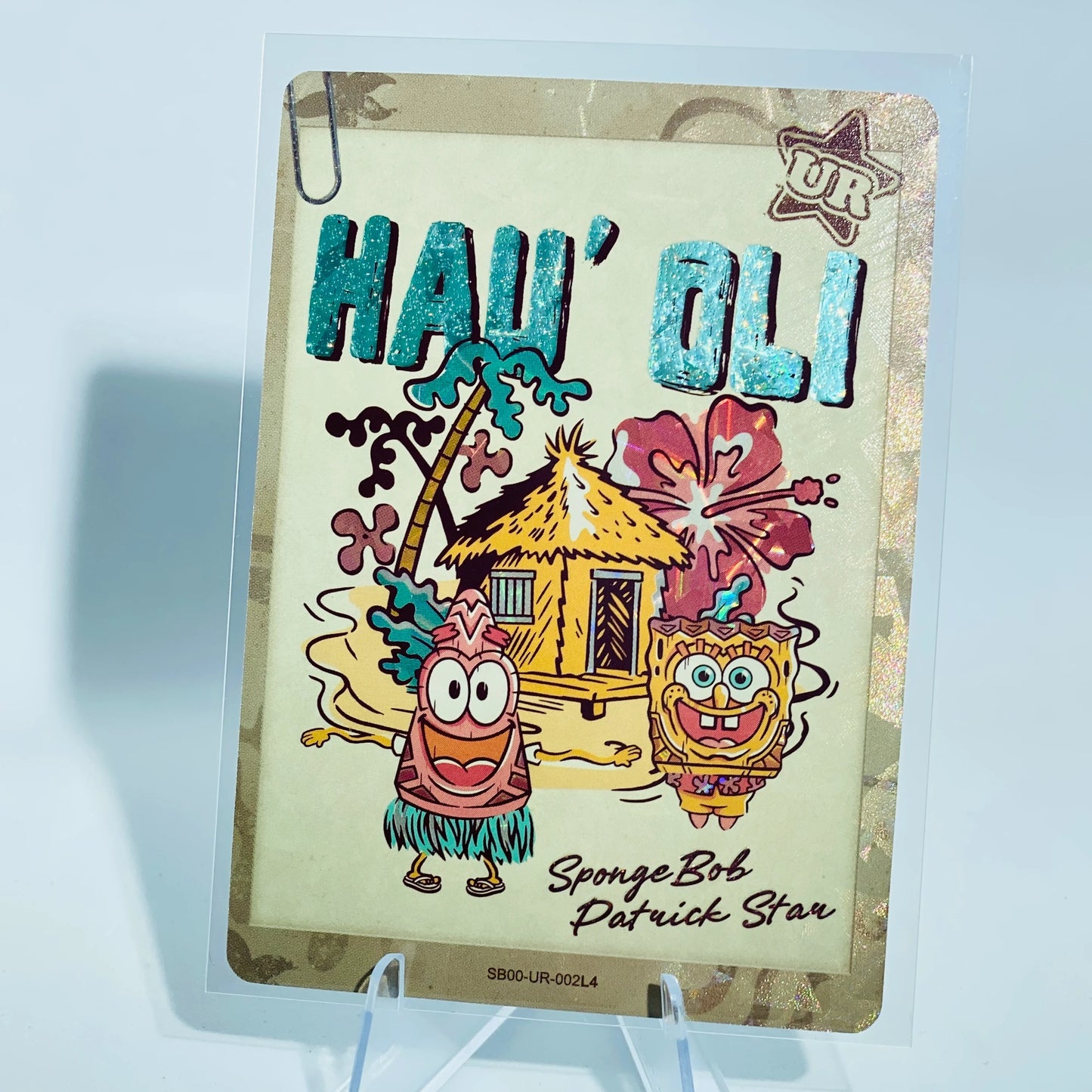 KAYOU SpongeBob L4 UR Card (Pull Rate: 9.37%~17.09%)