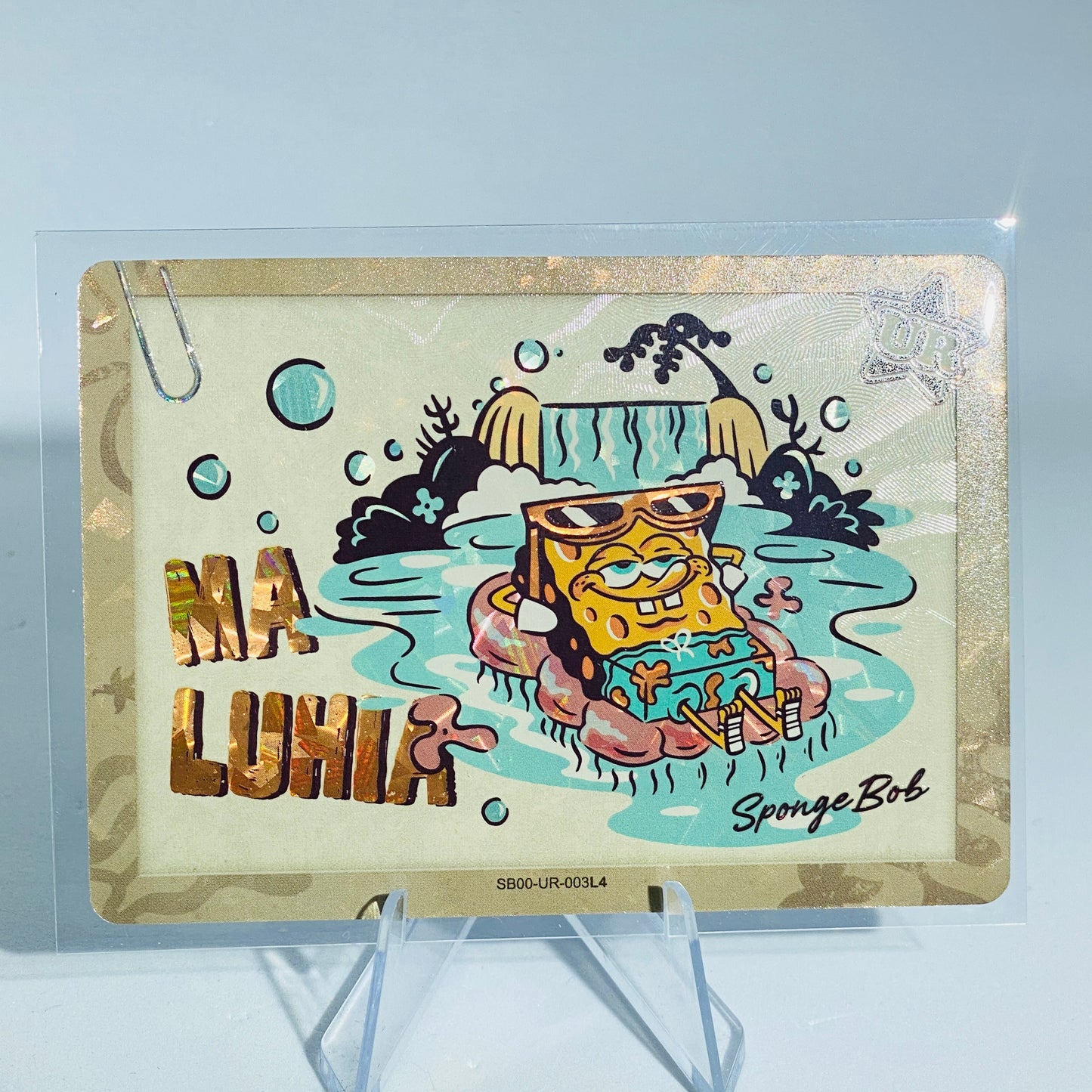 KAYOU SpongeBob L4 UR Card (Pull Rate: 9.37%~17.09%)
