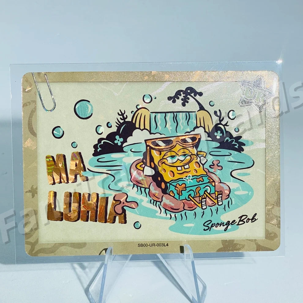 KAYOU SpongeBob L4 UR Card (Pull Rate: 6.54%~17.09%)