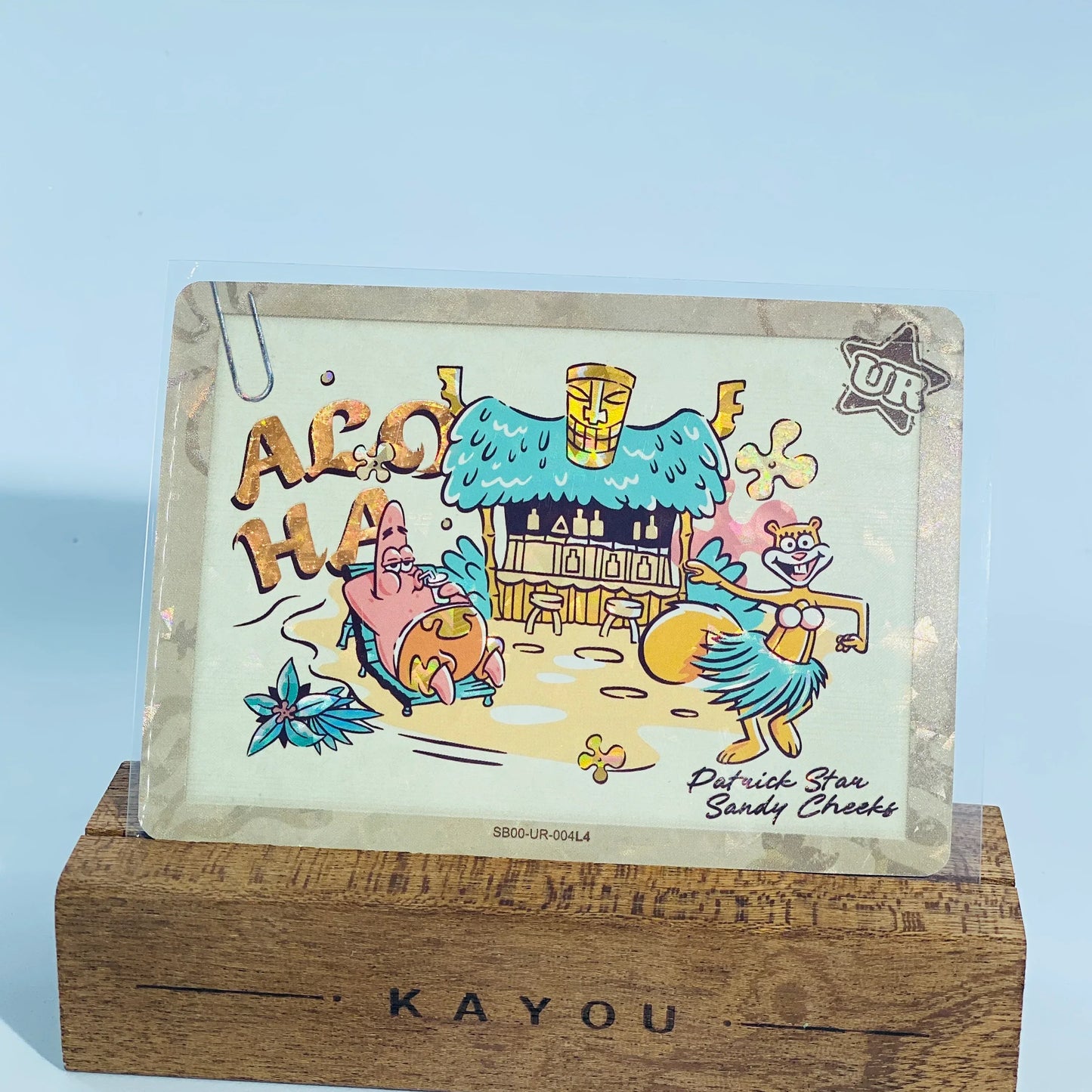 KAYOU SpongeBob L4 UR Set (001-017) - FansTradingCards