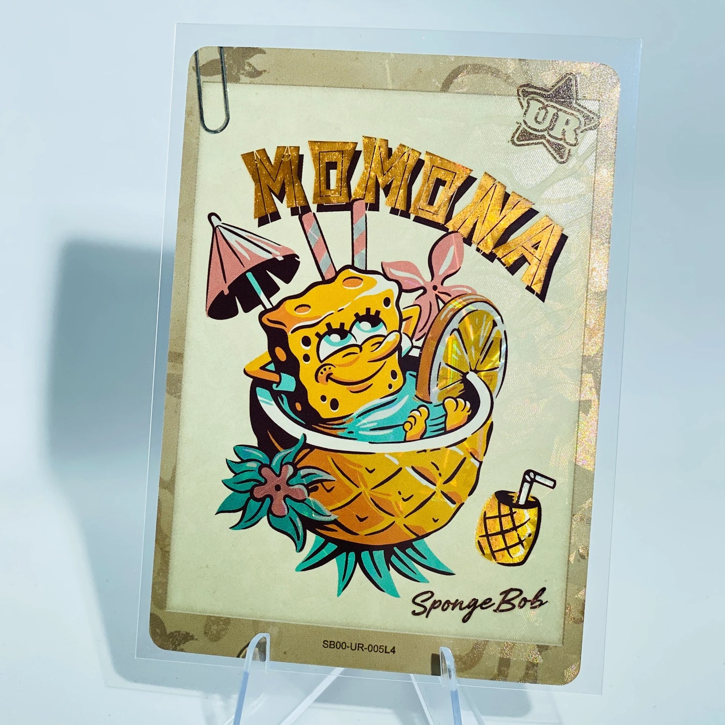 KAYOU SpongeBob L4 UR Card (Pull Rate: 9.37%~17.09%)