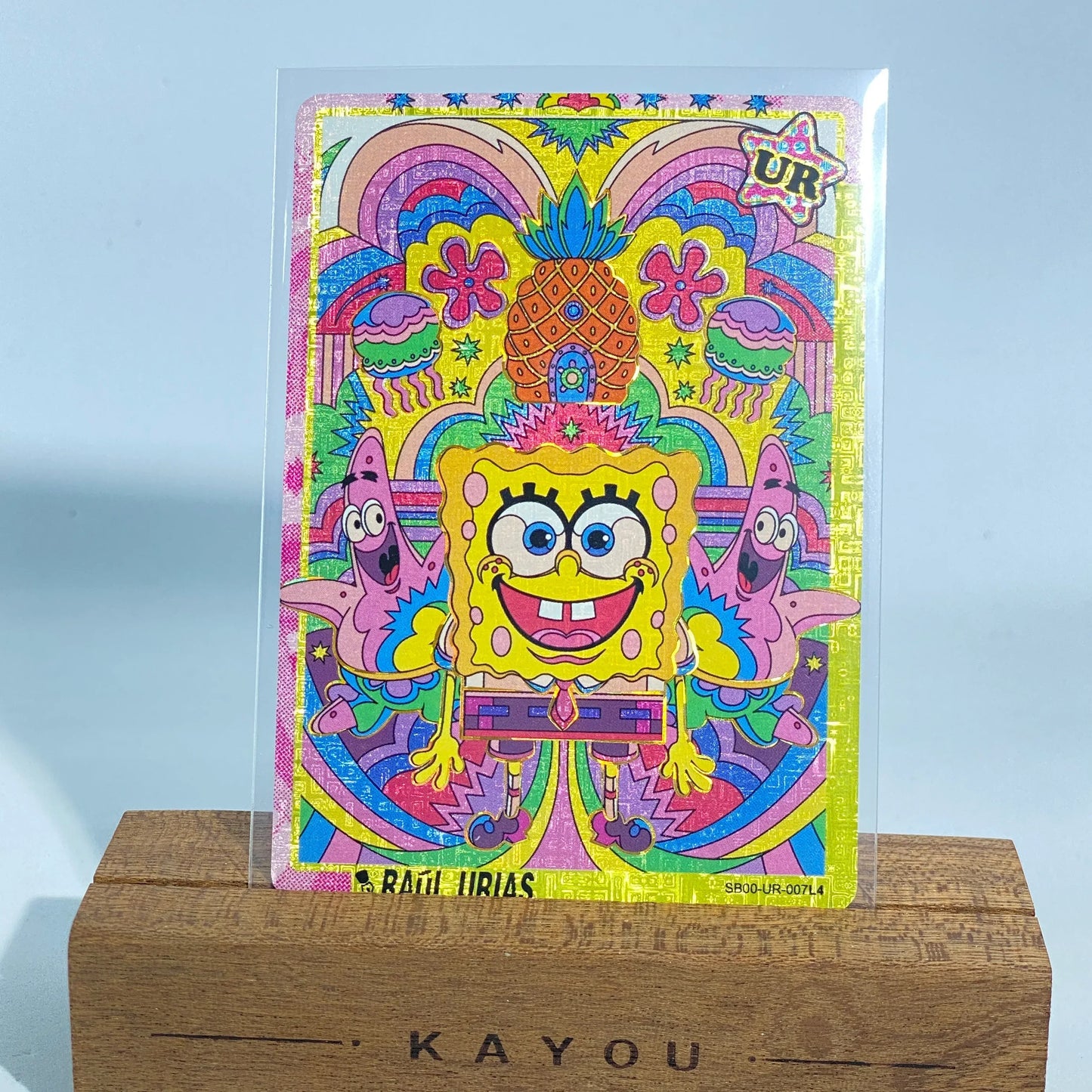 KAYOU SpongeBob L4 UR Set (001-017) - FansTradingCards