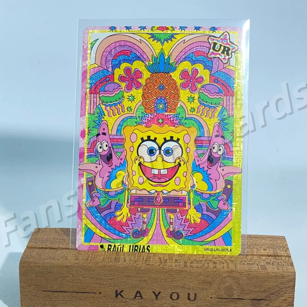 KAYOU SpongeBob L4 UR Card (Pull Rate: 6.54%~17.09%)