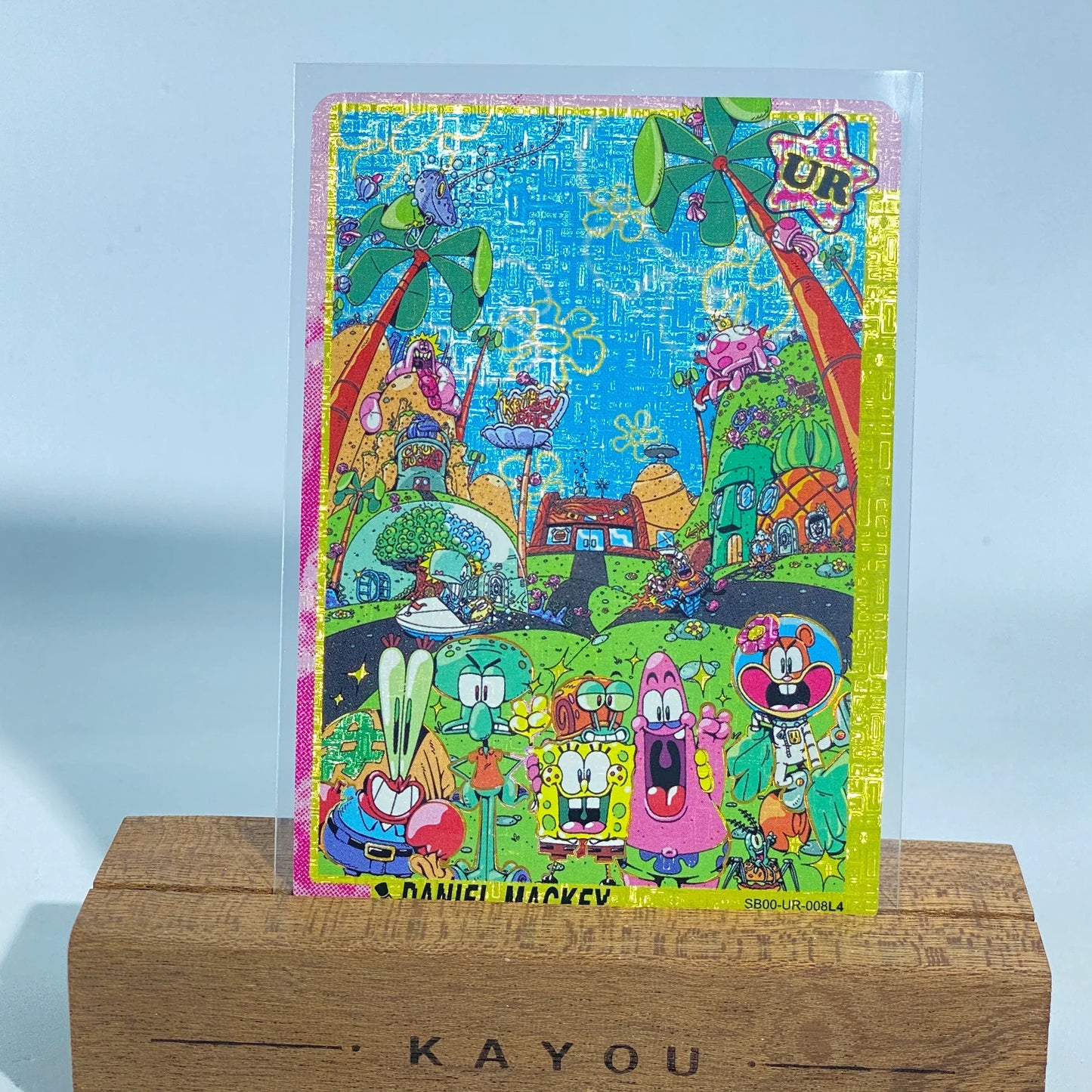 KAYOU SpongeBob L4 UR Set (001-017) - FansTradingCards