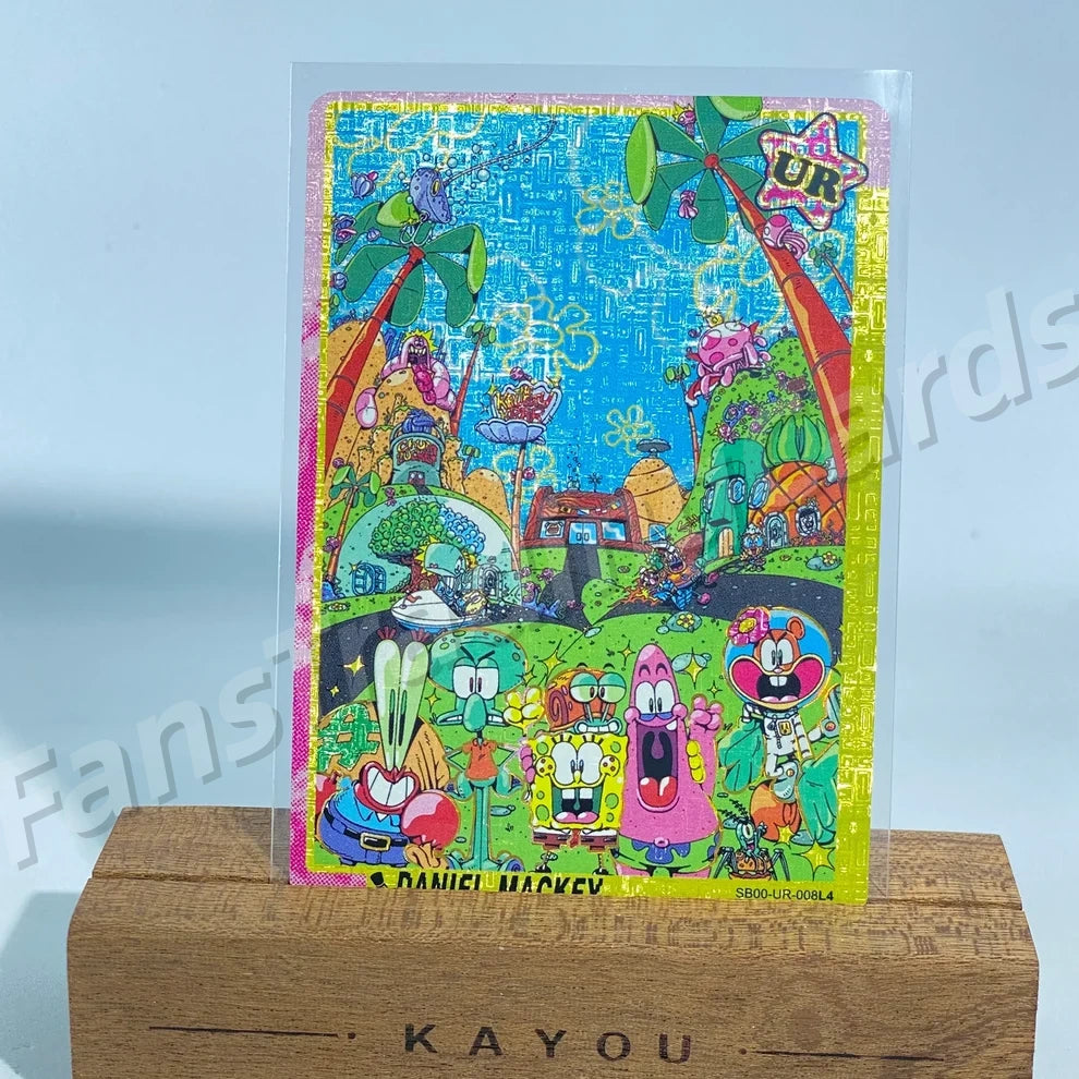 KAYOU SpongeBob L4 UR Card (Pull Rate: 6.54%~17.09%)