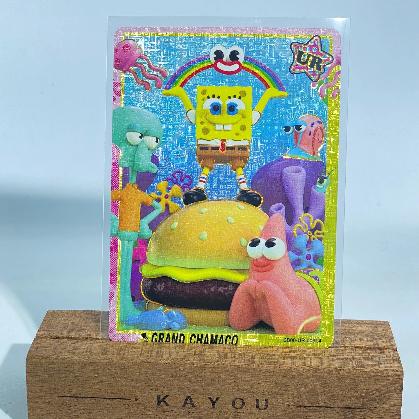 KAYOU SpongeBob L4 UR Set (001-017) - FansTradingCards