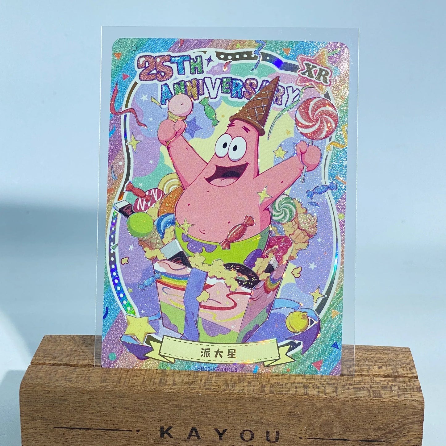 KAYOU SpongeBob L5 XR Set (001-006) - FansTradingCards