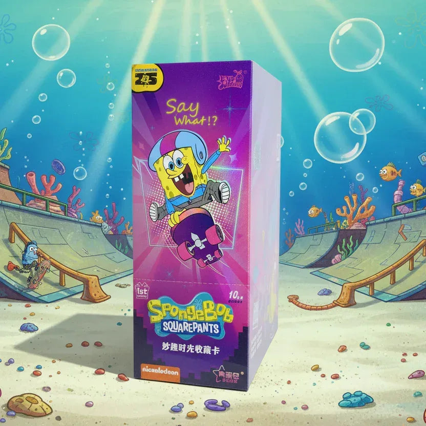 SpongeBob Booster Box FansTradingCards SpongeBob Booster Box FansTradingCards