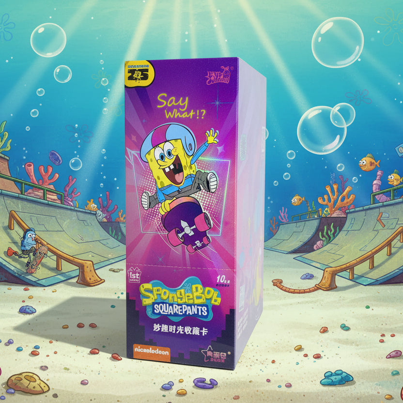 SpongeBob Booster Box