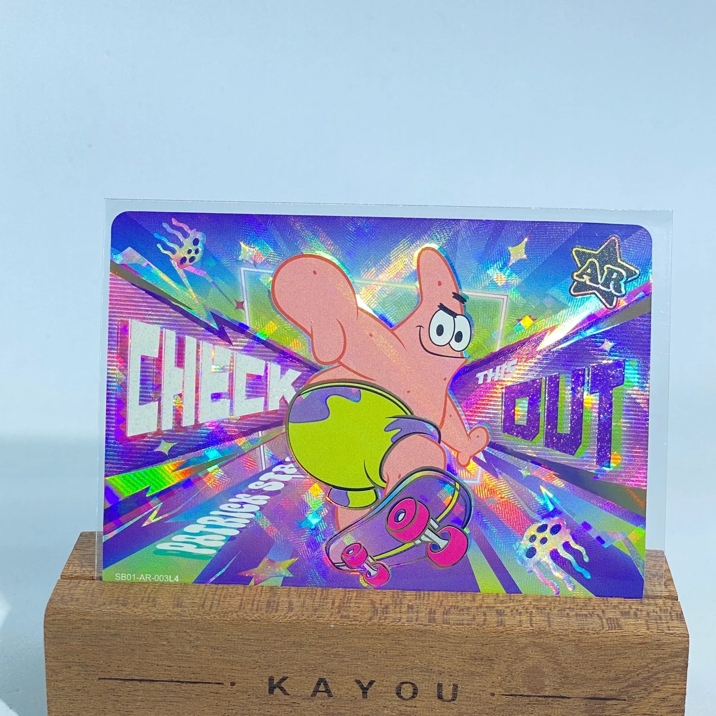 KAYOU SpongeBob L4 AR Set (001-012) - FansTradingCards