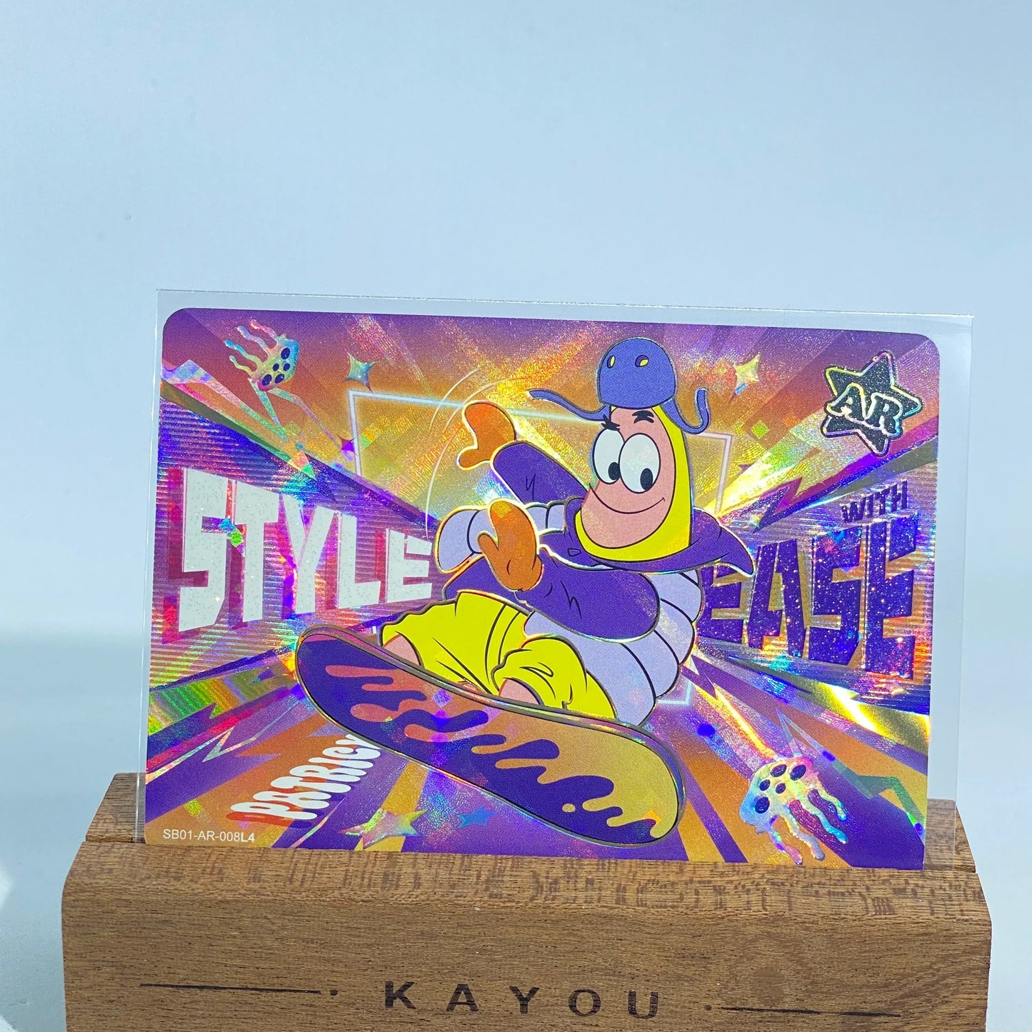 KAYOU SpongeBob L4 AR Set (001-012) - FansTradingCards