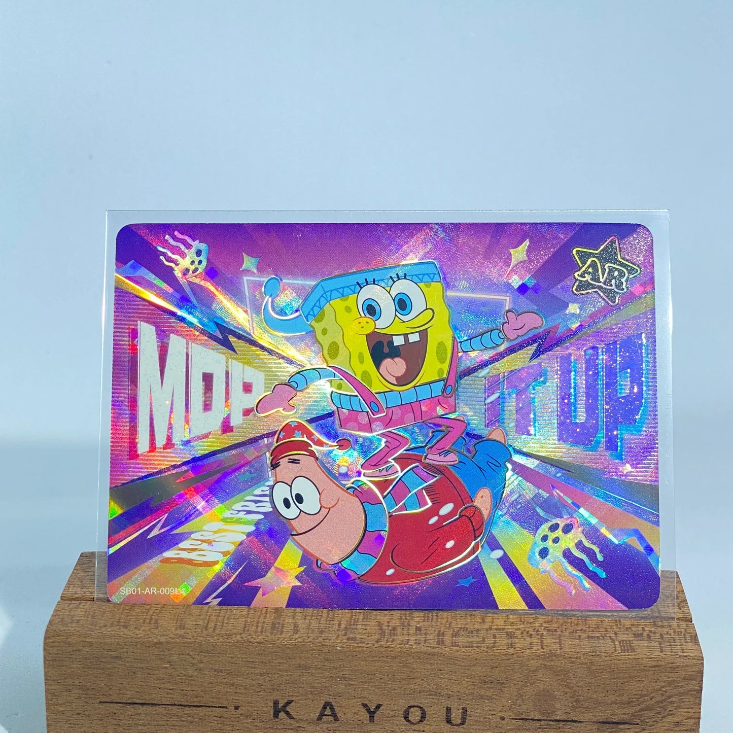 KAYOU SpongeBob L4 AR Set (001-012) - FansTradingCards
