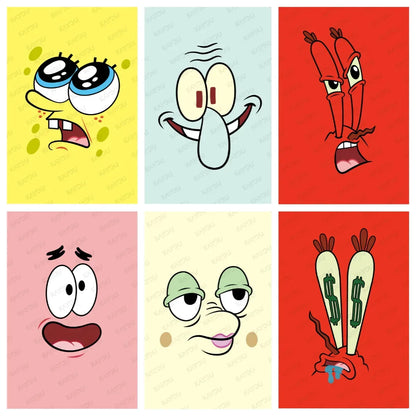 KAYOU SpongeBob L1 HR/STR/SR/FR/R Set - FansTradingCards