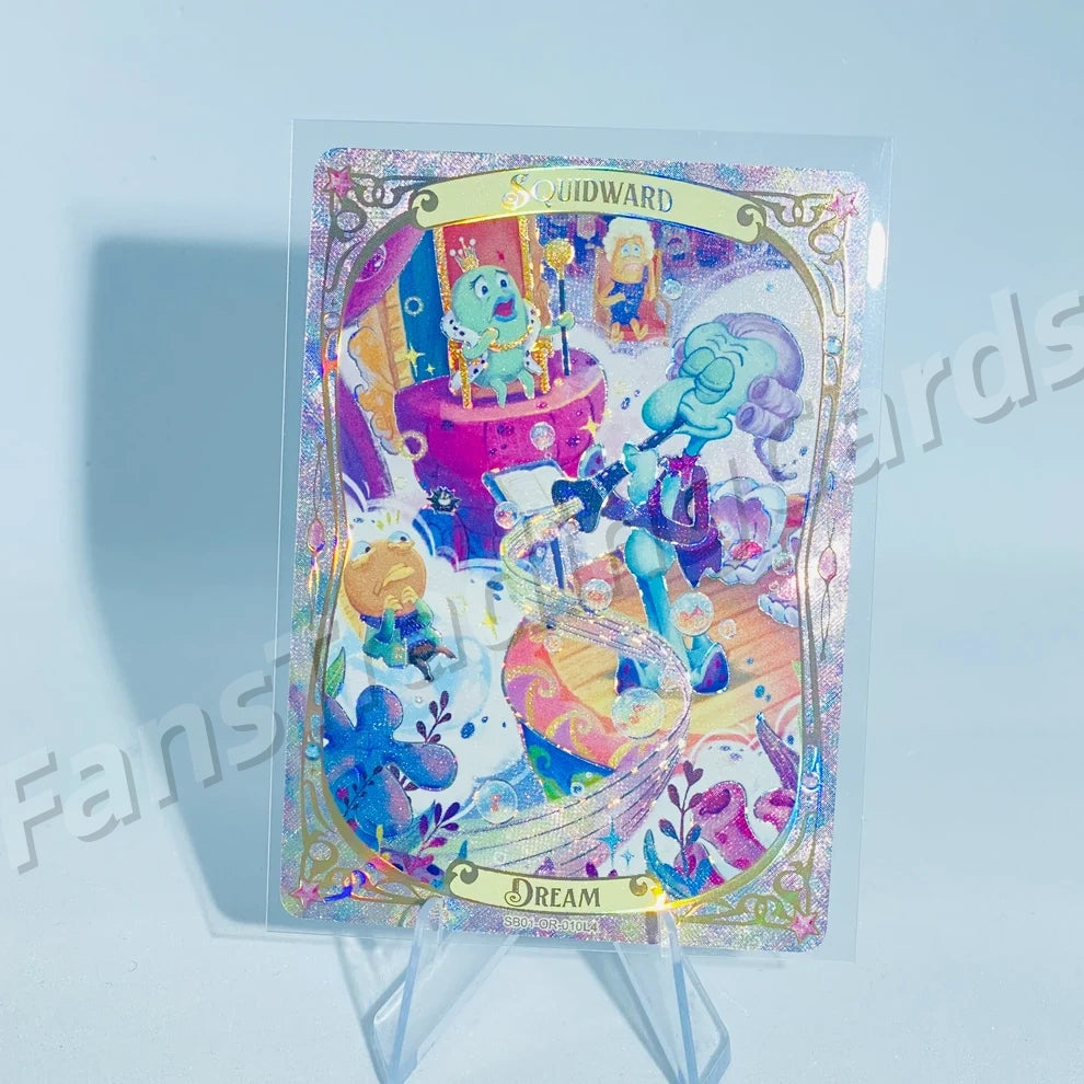 KAYOU SpongeBob L4 OR Card (Pull Rate: 1.67%~3.75%)