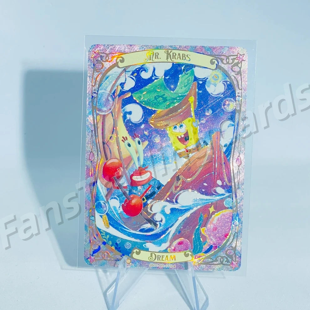 KAYOU SpongeBob L4 OR Card (Pull Rate: 1.67%~3.75%)