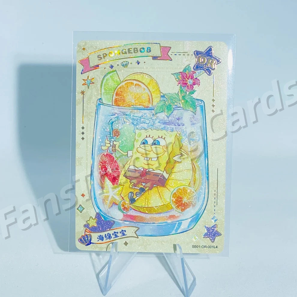 KAYOU SpongeBob L4 OR Card (Pull Rate: 1.67%~3.75%)