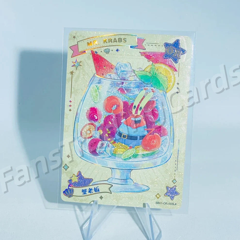 KAYOU SpongeBob L4 OR Card (Pull Rate: 1.67%~3.75%)