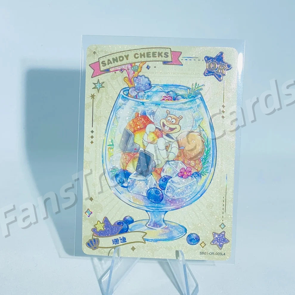 KAYOU SpongeBob L4 OR Card (Pull Rate: 1.67%~3.75%)